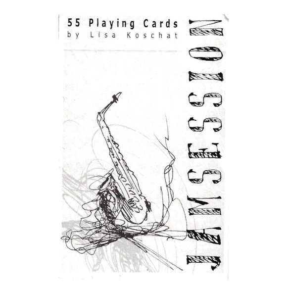 Piatnik Other - Jam Session Poker Playing Cards by Lisa Koschat Piatnik Collectors Cards